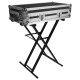 ODYSSEY Black Heavy-Duty X-Stand for DJ Coffins and Controller Cases