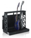 Gator Cases GTRSTD4 Compact Rack Style Four (4) Guitar Stand that Folds into Case