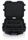 Gator Cases GU-REC-ZOOMH5 Black Waterproof Injection Molded Case with Custom Foam Insert for Zoom H5 Handheld Recorder and Accessories