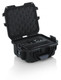 Gator Cases GU-REC-ZOOMH5 Black Waterproof Injection Molded Case with Custom Foam Insert for Zoom H5 Handheld Recorder and Accessories