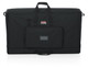 Gator Cases G-LCD-TOTE-LGX2 Padded Nylon Carry Tote Bag for Transporting (2) LCD Screens Between 40" - 45"
