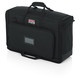 Gator Cases G-LCD-TOTE-SMX2 Padded Nylon Carry Tote Bag for Transporting (2) LCD Screens Between 19" - 24"