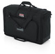 Gator Cases G-LCD-TOTE-SMX2 Padded Nylon Carry Tote Bag for Transporting (2) LCD Screens Between 19" - 24"