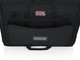 Gator Cases G-LCD-TOTE-SMX2 Padded Nylon Carry Tote Bag for Transporting (2) LCD Screens Between 19" - 24"