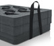Gator Cases GU-DC5980X10 Titan Series Case for Up To Ten Shure DC5980 Bases and Goosenecks