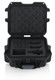 Gator Cases GU-MIC-SENNEW-1 Titan Series Case for Single Small Sennheiser EW Wireless Systems