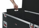 Gator Cases G-TOURTRK452212 Truck Pack Utility ATA Flight Case; 45” x 22” x 27” Exterior Before Casters; 12mm Wood Construction, Dividers and Lift-Out Trays