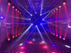 Eliminator Stealth Craze - 4X10W LED Mini Super Beam Moving Head