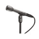 Audio-Technica AT8004 - Omnidirectional dynamic handheld interview microphone, 5.93" long