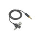 Audio-Technica AT829MW - Cardioid condenser lavalier microphone with 55" cable terminated for Audio-Technica PRO88W transmitters