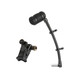 Audio-Technica AT8492UL - Universal clip-on mounting system 9" gooseneck