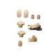 Audio-Technica AT899AK-TH - Accessory kit for AT899-TH models, beige