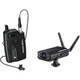 Audio-Technica ATW-1701 - System 10 Camera-mount Digital WirelessSystem includes: ATW-R1700 receiver and ATW-T1001 UniPak transmitter, 2.4 GHz