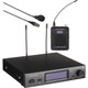 Audio-Technica ATW-3211/831DE2 - 3000 Series Wireless System (4th gen) includes: ATW-R3210 receiver and ATW-T3201 body-pack transmitter with AT831cH cardioid condenser lavalier microphone, 470-530 MHz