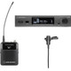 Audio-Technica ATW-3211/831EE1 - 3000 Series Wireless System (4th gen) includes: ATW-R3210 receiver and ATW-T3201 body-pack transmitter with AT831cH cardioid condenser lavalier microphone, 530-590 MHz