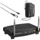 Audio-Technica ATW-901A/L - System 9 wireless system includes ATW-R900 receiver and ATW-901a body-pack transmitter with omnidirectional lavalier microphone.