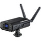 Audio-Technica ATW-R1700 - Camera-mount single-channel receiver for System 10 Digital Wireless.  Includes single shoe mount and 3.5 mm to 3.5 mm cable.