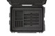 SKB 3i-221710WMC - iSeries Injection Molded for (4) wireless w/2U Fly Rack with wheels