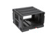 SKB 1SKB-R6UW - 6U Space Rack stacks w/Roto Racks, wheels, and handle