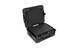 SKB 3i-2217M82U - iSeries Case with Removeable 2U Injection Molded Rack Cage, TSA Latches