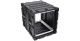 SKB 3RS-11U24-25B - 11U Non-Removable Shock Rack 24" deep
