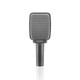 SENNHEISER e 609 SILVER - Instrument microphone (supercardioid, dynamic) for guitar amplifiers with 3-pin XLR-M