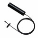 Sennheiser MKE 2 Gold Series Subminiature Omnidirectional Lavalier Microphone with 3-Pin LEMO Connector (Black)