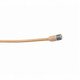 SENNHEISER MKE 2-5 GOLD-C - Omni-directional lavalier, reduced sensitivity, pigtails, no accessories. Black.