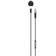 SENNHEISER MKE ESSENTIAL OMNI-BLACK-3-PIN - Lavalier microphone (omnidirectional, pre-polarized condenser) with 1.6m cable for 2000, 5000, 6000 and 9000 Series, black