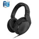 SENNHEISER HD 200 PRO - Dynamic Stereo Headphone, 32 Ω, Closed, Over-ear, Coiled Cable 3 m, Minijack 3,5 mm, 6,3 mm adapter included