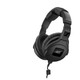 SENNHEISER HD 300 PROtect - Monitoring headphone with ultra-linear response (64 ohm), 1.5m cable with 3.5mm jack and on/off selectable ActiveGard limiter