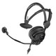 SENNHEISER HMD 26-II-600S - Headset, 600 ohms impedance, single-sided, dynamic microphone, hyper-cardioid, cable not included