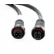 ADJ 2M Power Extention Cable Wifly EXR QA12BAR IP 