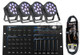 American DJ HEX PX PAR HEXCON PAK - IMG01