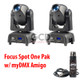 [SPECIAL PRICE] American DJ Package - ADJPAK-001 - Focus Spot One + myDMX Amigo