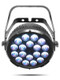 Chauvet Professional COLORDASHPARQUAD18 - COLORdash Par-Quad 18 Includes: PowerCON Power Cord. Control: 3-pin DMX, 5-pin DMX