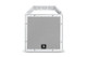 JBL AWC82 - All-Weather Co-ax, 8? 2-way, Light Gray 8" 2-Way All-Weather Compact Co-axial Loudspeaker. 120ø x 120ø broadband control, co-ax driver with 200 mm (8 in) Kevlar-reinforced woofer and 25 mm (1 in) compression driver with high-temp polymer