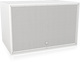 Turbosound TCS218B-R-WH Dual 18'' Front Loaded Subwoofer for Installation Applications (Weather Resistant, White)