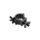 GLOBAL TRUSS JR CLAMP BLK - BLACK LIGHT DUTY CLAMP FOR F23/F24 - MAX LOAD 165Lbs.