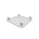 GLOBAL TRUSS SQ-F24 BASE - 9" x 9" ALUMINUM BASE PLATE