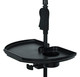 Gator Frameworks GFW-MICACCTRAYXL - Frameworks Extra Large Mic Stand Accessory Tray