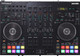 Roland DJ-707M - four-channel, four-deck Serato DJ Pro controller engineered for the perfect balance of functionality and portability.