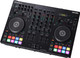 Roland DJ-707M - four-channel, four-deck Serato DJ Pro controller engineered for the perfect balance of functionality and portability.