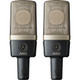AKG C314 Multi-pattern Large-diaphragm Condenser Microphone - Matched Stereo Pair