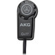 AKG 2571H00040 - C411 PP For hardwire applications, with standard XLR connector for phantom powering.