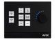 AMX MCP-108 Massio 8-Button ControlPad with Knob (Black)