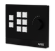 AMX MCP-108 Massio 8-Button ControlPad with Knob (Black)