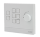 AMX MCP-108 Massio 8-Button ControlPad with Knob (White)