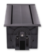 AMX HPX-1200 12 Module Connection Port (Black)