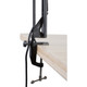 Gator Frameworks GFWMICBCBM1000 - Desk-Mounted Broadcast/Podcast Boom Mic Stand